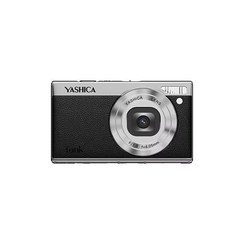 Yashica City Tank Siyah Dijital Fotoğraf Makinesi