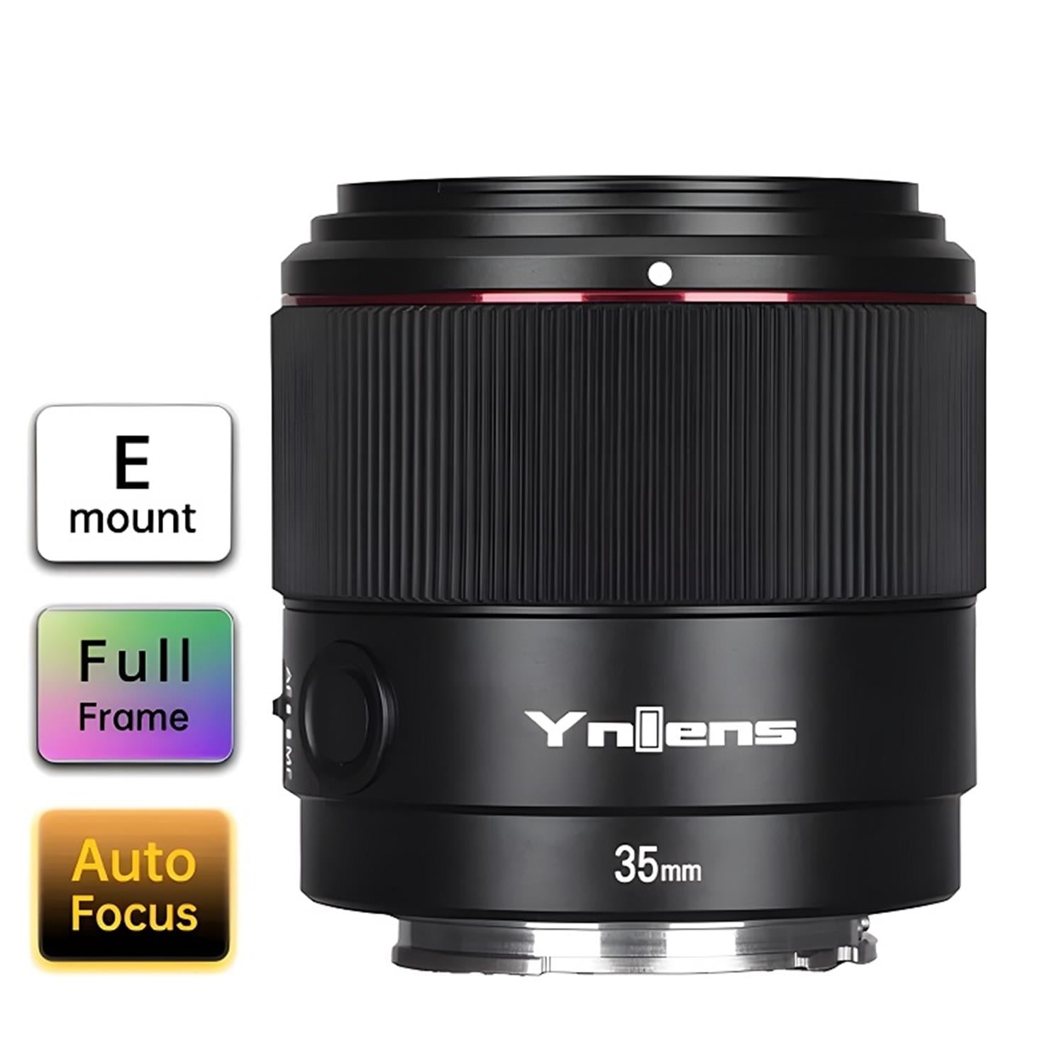 Yongnuo 35mm f/2S DF DSM Full Frame Otofokus Lens (Sony E)