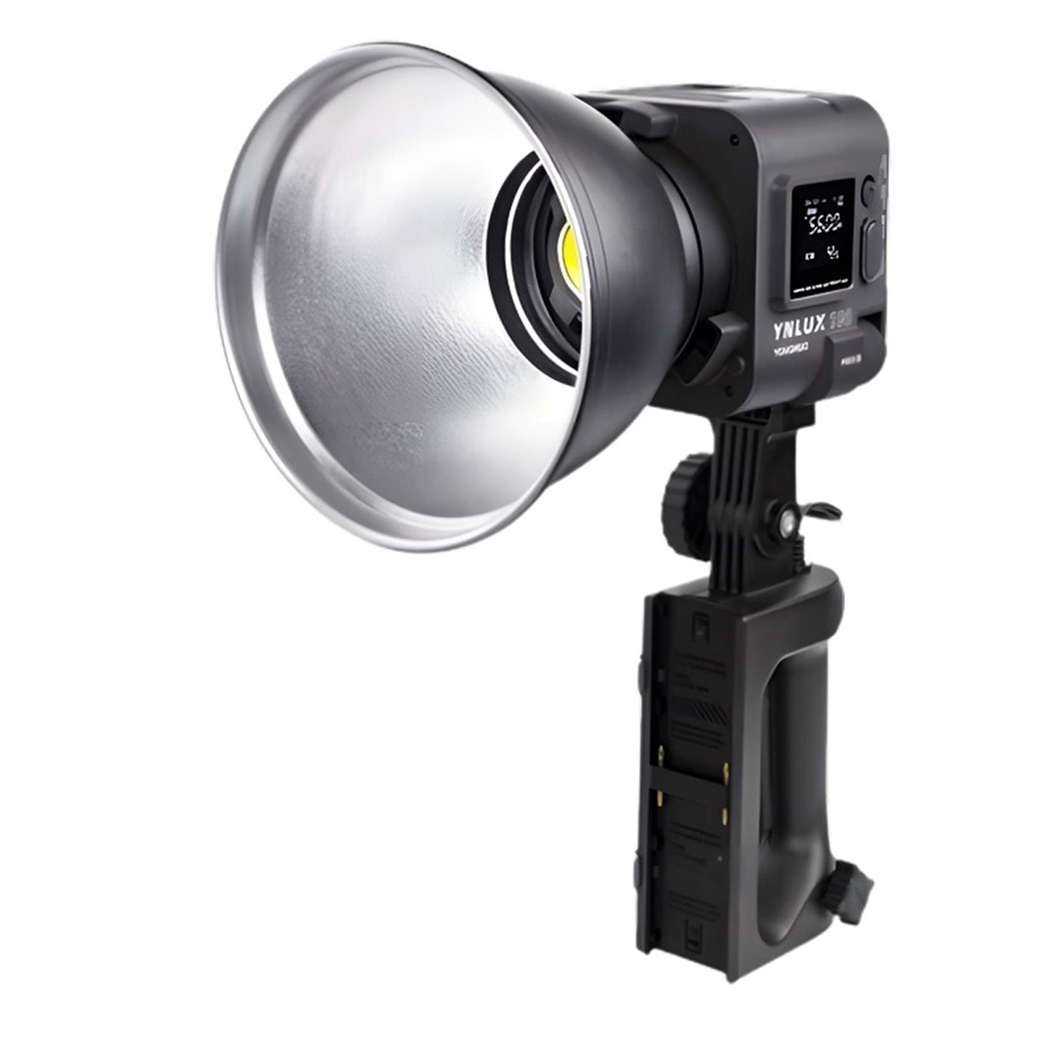 Yongnuo YNLUX100 100W Bi-Color COB LED Işık-Siyah Kasa (Kit Versiyon)