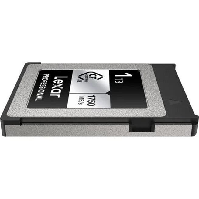 Lexar 1TB 1750 mb/s Silver Serisi CF Express Type B Hafıza Kartı