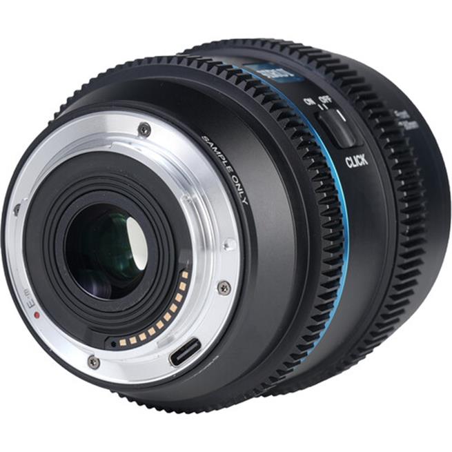 Sirui 20mm T1.8 1.33x S35 AF Anamorphic Lens (FujiFilm X, Blue Flare)
