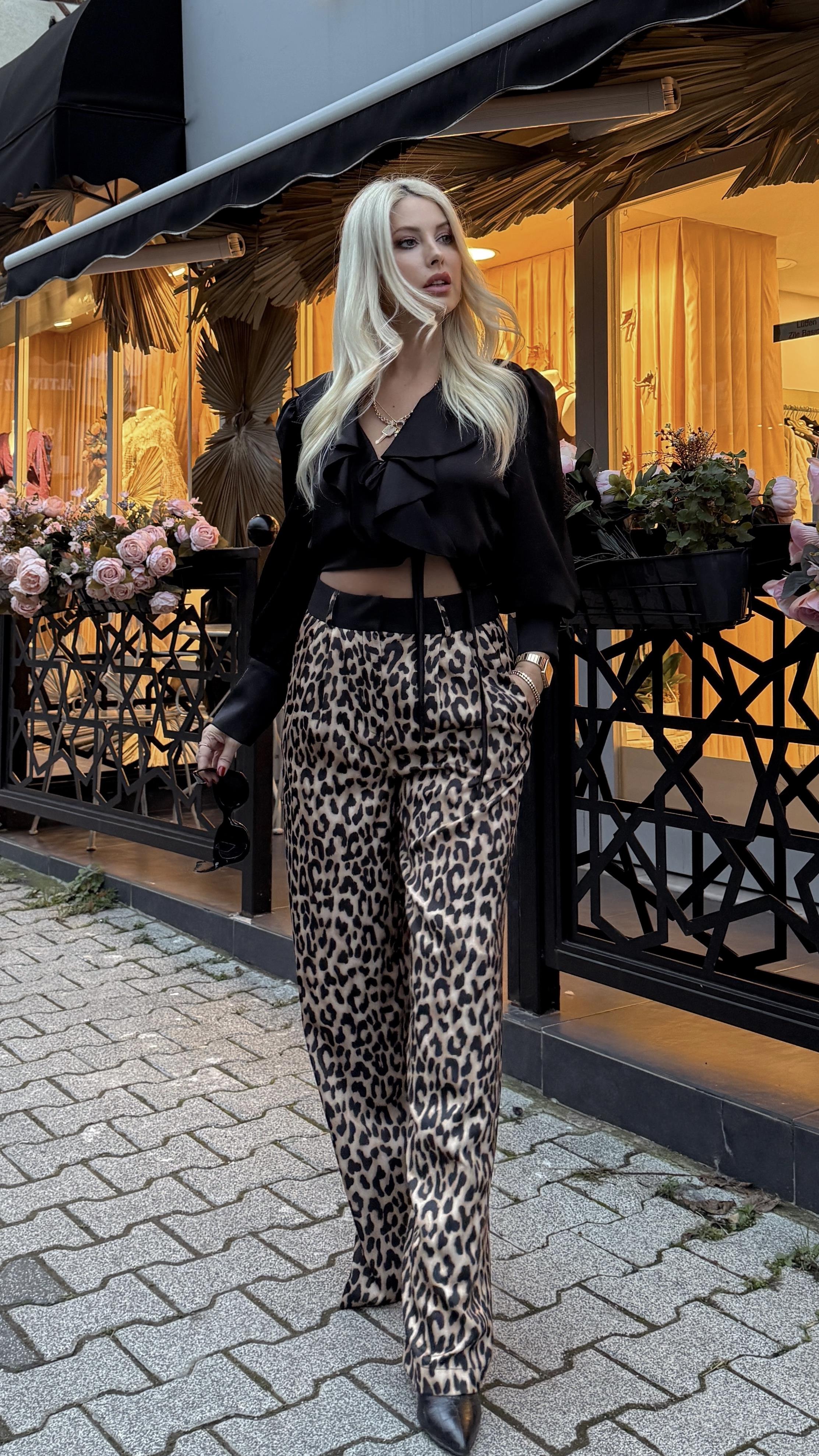 Leopar Pantolon