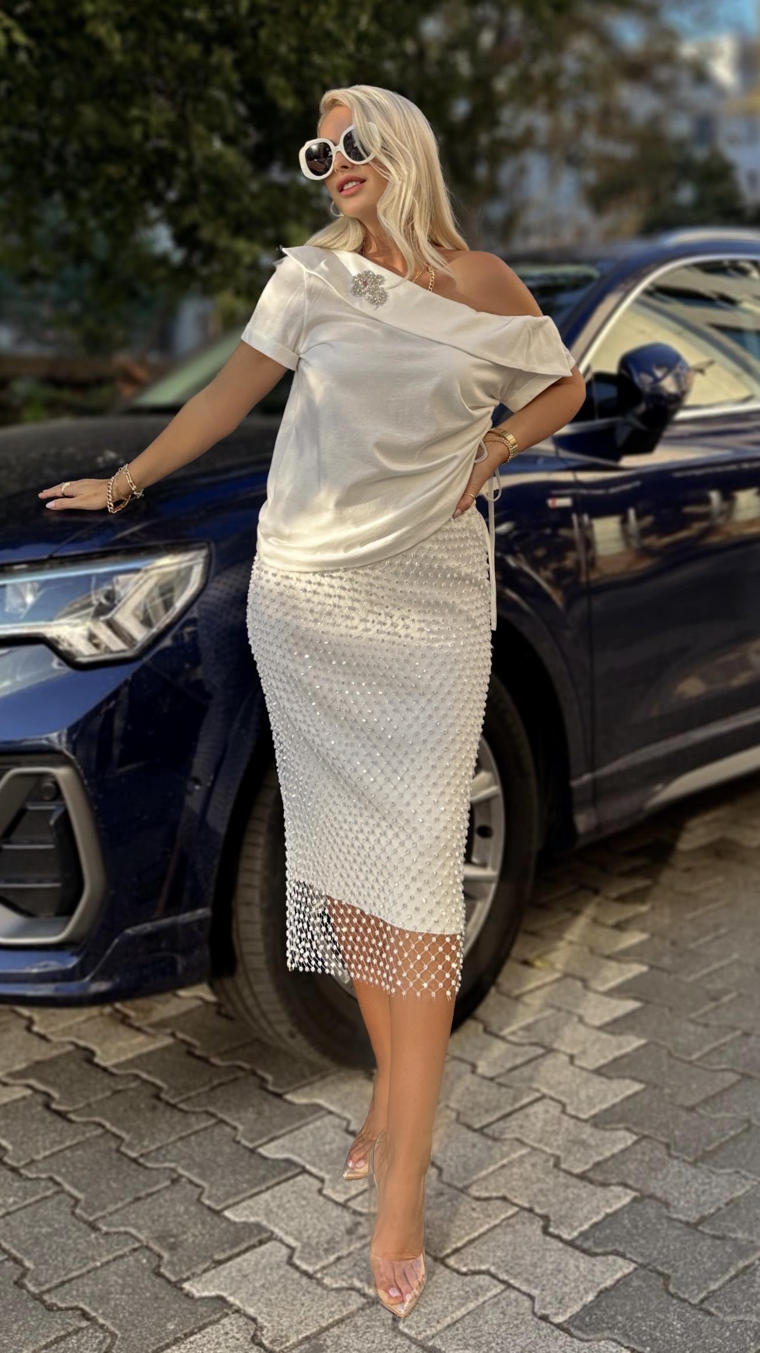 Taşlı Etek