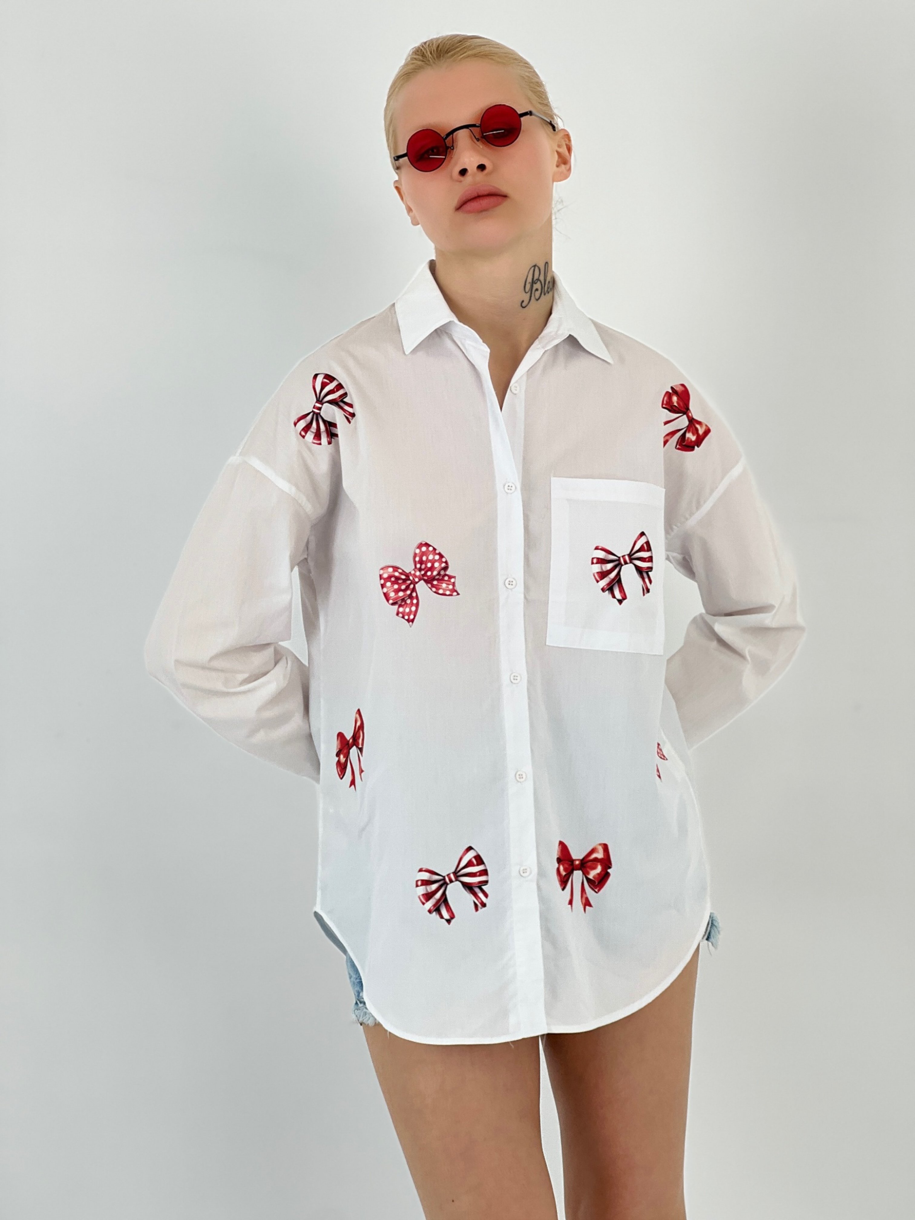 Oversized Relaxed Fit Shirt