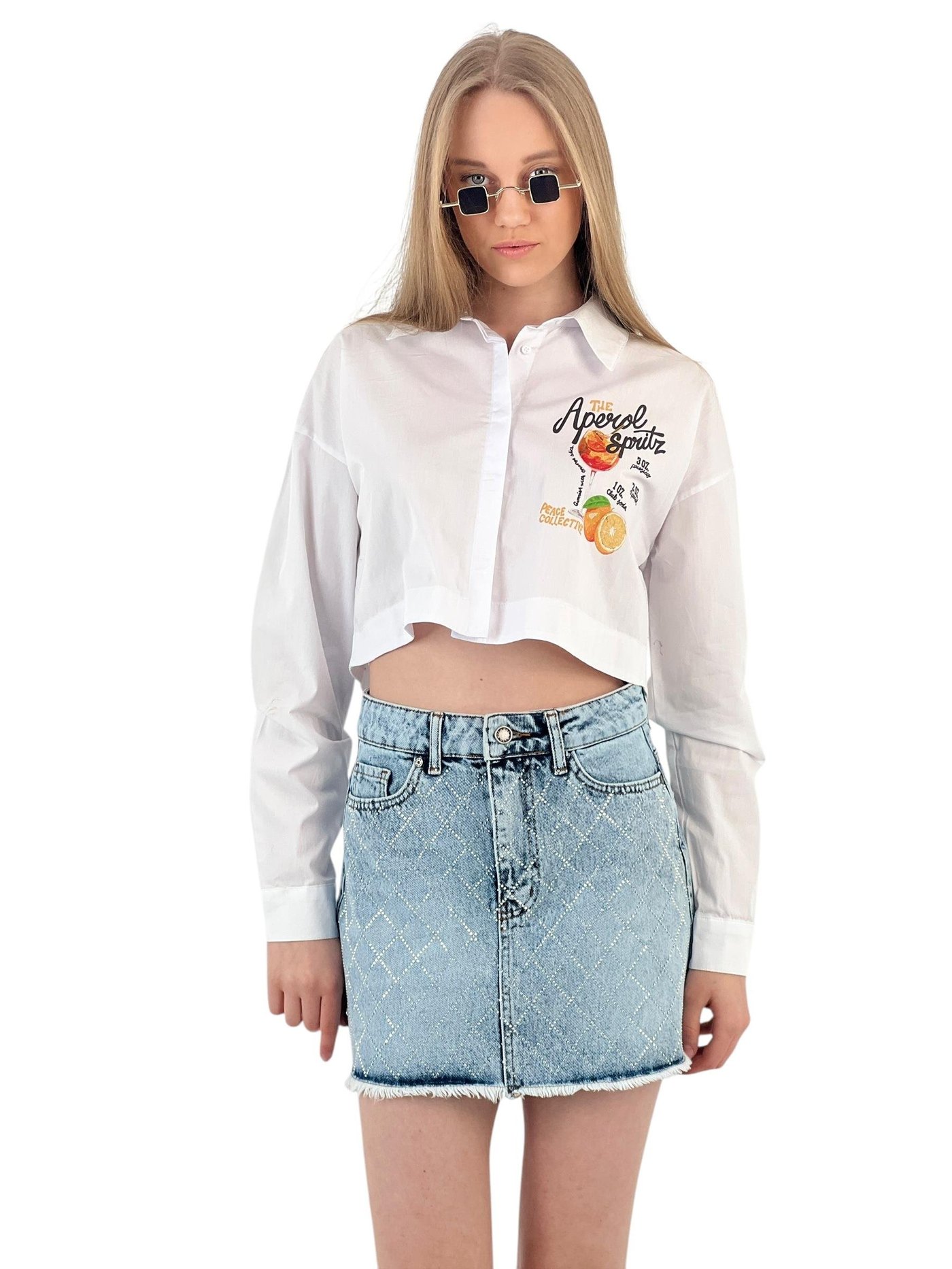 Colorful Cotton Shirt