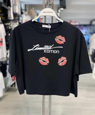 15510-58 T-SHIRT LIMITED EDITION BASKI+DUDAK BASKI