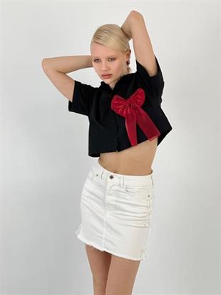 27284-2 GÖMLEK KURDELALI