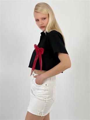 27284-2 GÖMLEK KURDELALI