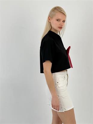 27284-2 GÖMLEK KURDELALI