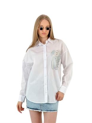 27316-9 GÖMLEK VARAK+ÇAKIM