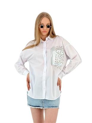 27316-9 GÖMLEK VARAK+ÇAKIM