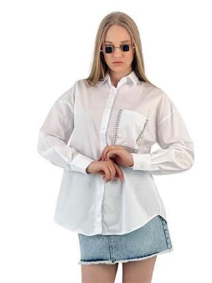 27317-3 GÖMLEK CEP TAŞ ÇAKIM