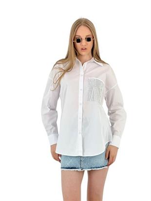 27317-4 GÖMLEK FULL TAŞ YAP.