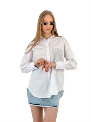 27317-4 GÖMLEK FULL TAŞ YAP.