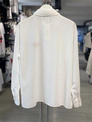 27400-1 PLUS SIZE GÖMLEK BÜYÜK TEK DUDAK NAKIŞ