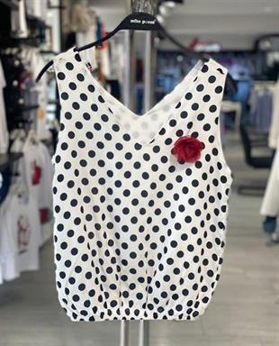 29488-1 Bluz Çiçek Aksesuar