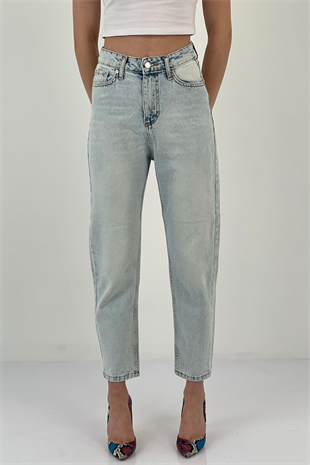 72738 DÜZ DENIM PANT BUZ