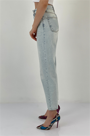 72738 DÜZ DENIM PANT BUZ