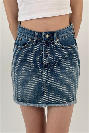 72764-12 DENIM ETEKTAŞ YAPIŞTIRMA