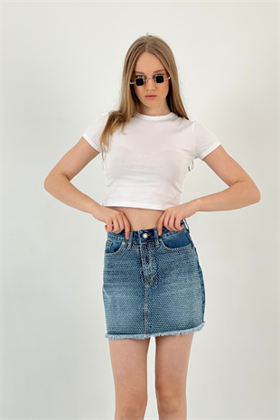 72764-12 DENIM ETEKTAŞ YAPIŞTIRMA