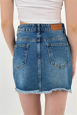 72764-12 DENIM ETEKTAŞ YAPIŞTIRMA
