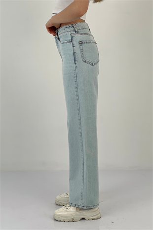 75452 WIDE LEG DENİM