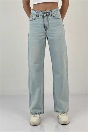 75452 WIDE LEG DENİM