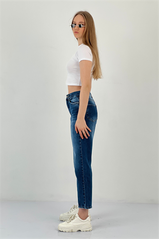 75453 STRAIGHT KISA DENİM