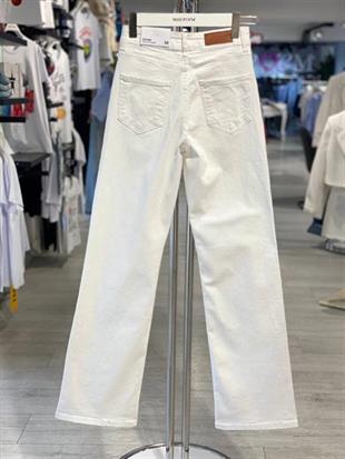 75457 WIDE LEG STRETCH FABRİC DENİM