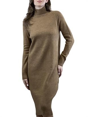 Balikçı Basic Uzun Kadin Triko Elbise