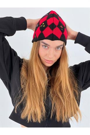 Desenli El Örgüsü Bere