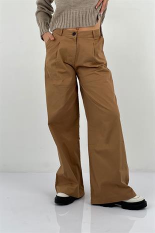 Kadın Bol Paça Pantolon