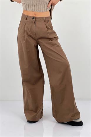 Kadın Bol Paça Pantolon