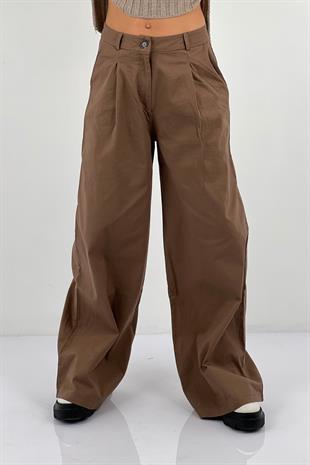 Kadın Bol Paça Pantolon