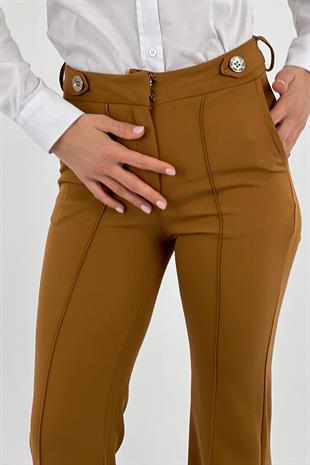 Kadın Camel Pantolon