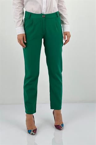 Kadın Yeşil Pantolon