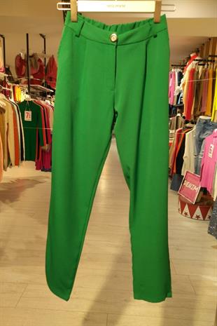 Kadın Yeşil Pantolon