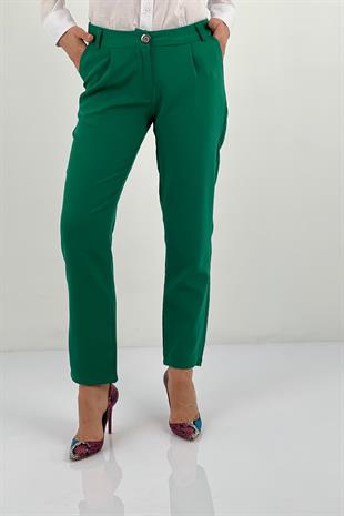 Kadın Yeşil Pantolon
