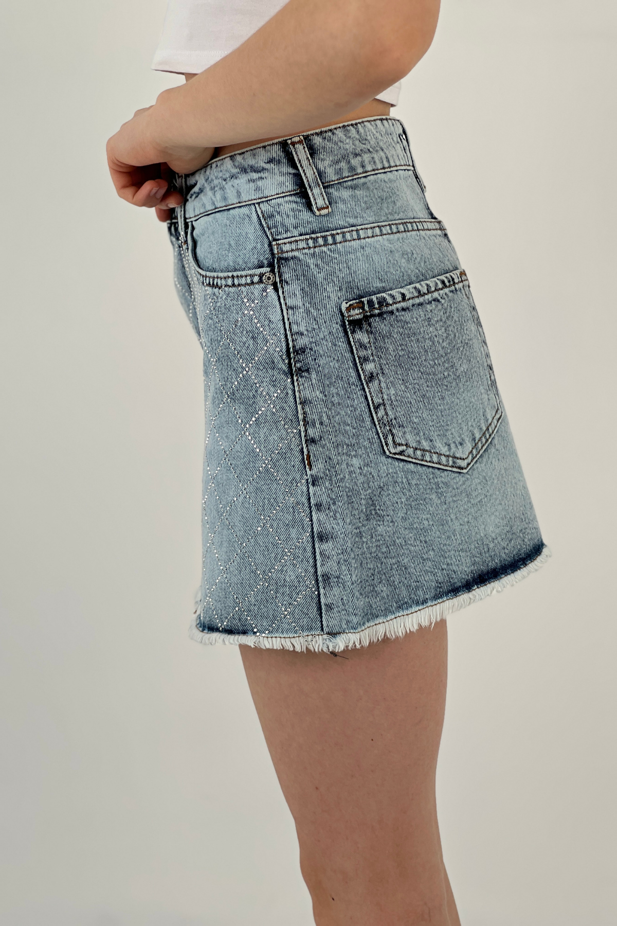72764E2 DENIM ETEK KAR YIKAMA BAKLAVA DESEN TAŞ YAP. · 3