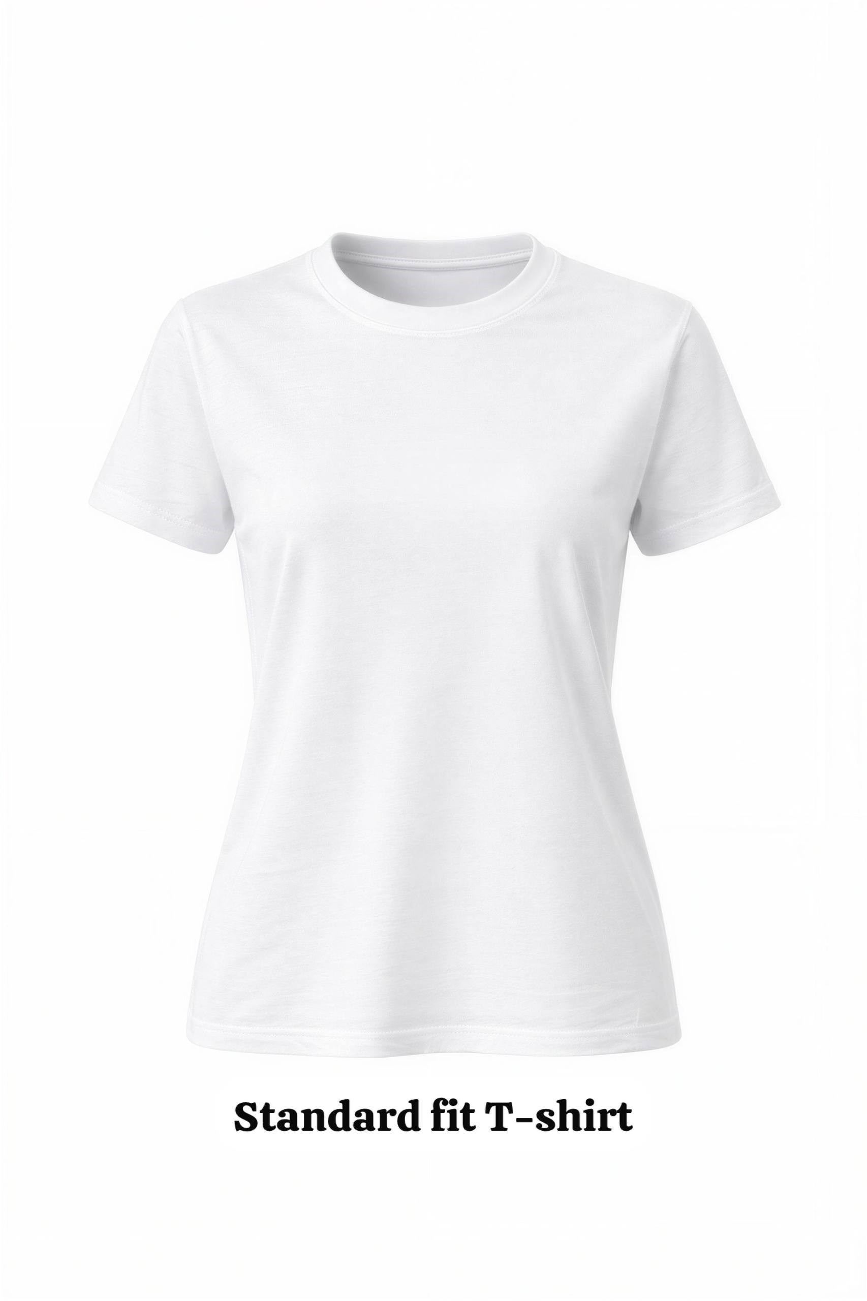 Kadın Beyaz Basic Pamuk T-Shirt