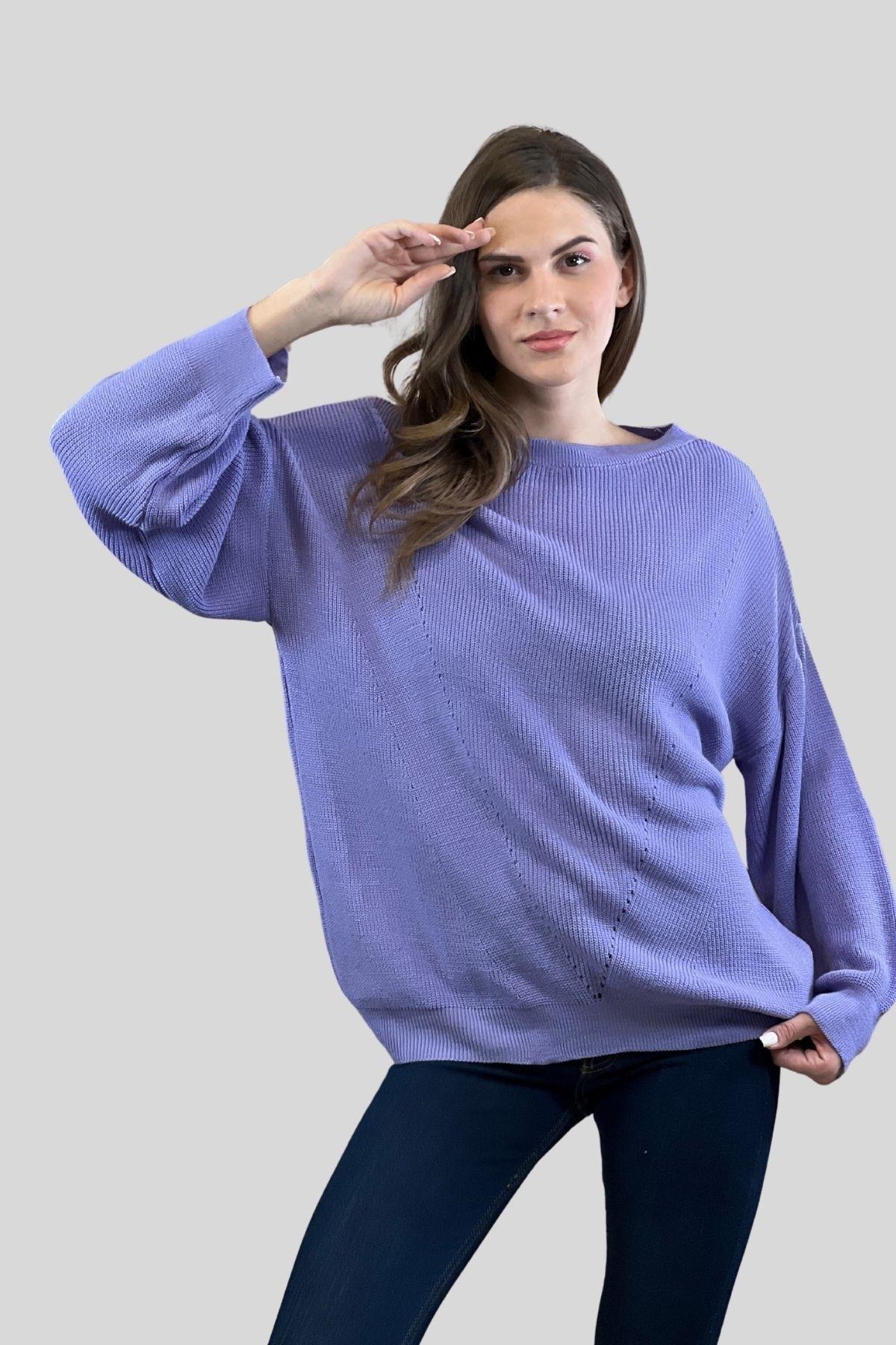 Kayık Yaka Triko Kazak · 29
