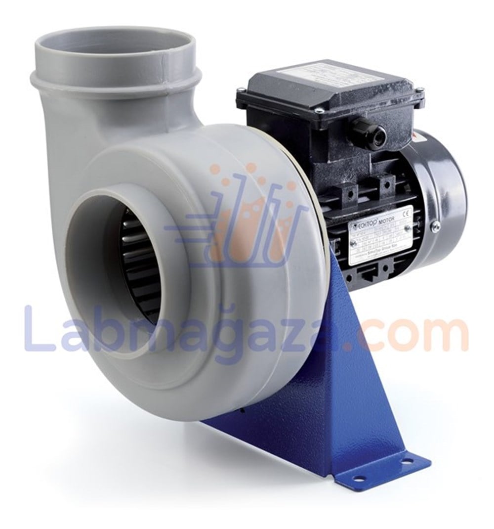 Çeker Ocak Salyangoz tipi Polipropilen Kimyasal Fan