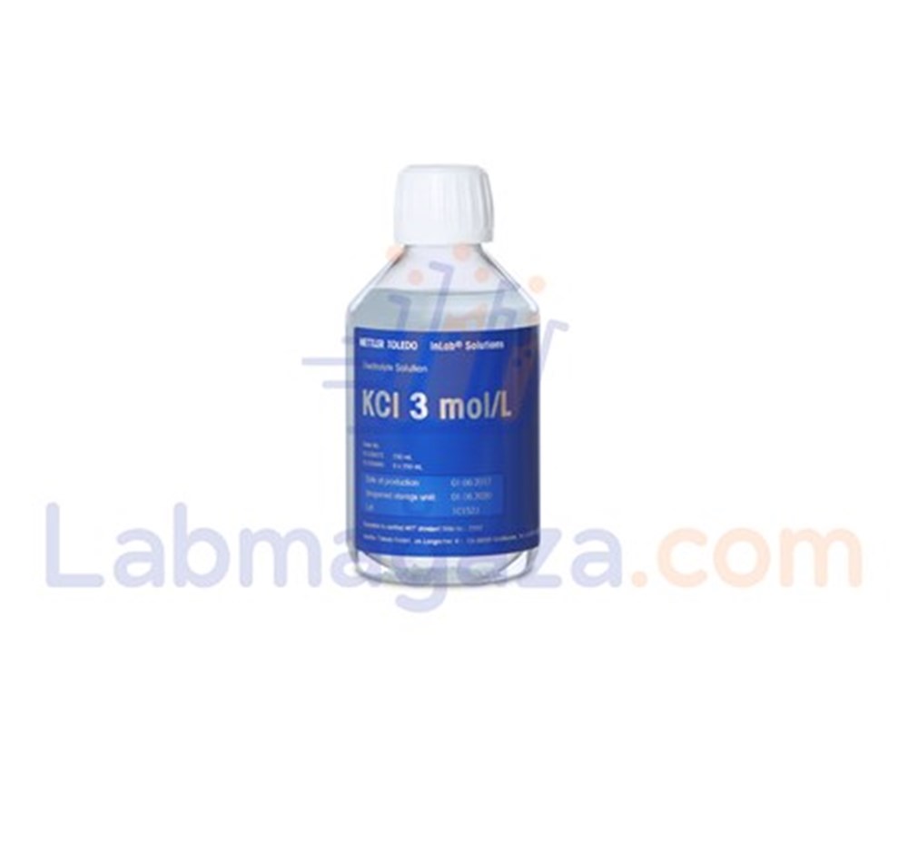 Mettler Toledo Electrolyte 3 mol/L KCl, 250mL