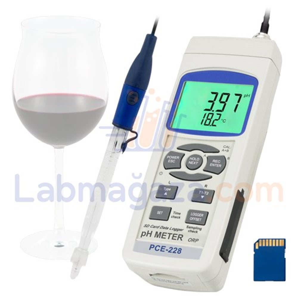 PCE pH Ölçüm Cihazı / PCE-228WINE