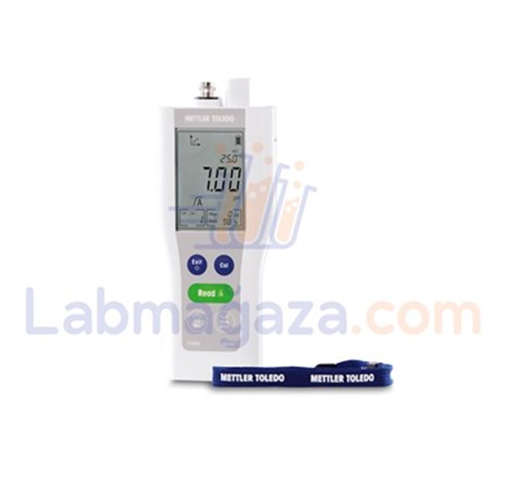 Mettler Toledo Su ve Toz geçirmez Portatif Ph Metre / F2-FIELD KIT