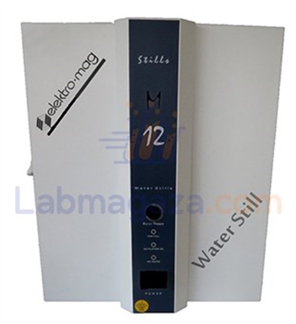 Elektromag Saf Su Cihazı (Su Damıtma Cihazı) M 12