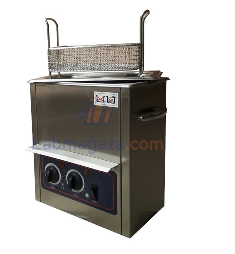 Netalab CleanCare 120 Litre Ultrasonik Banyo / NTL-120 Lt.