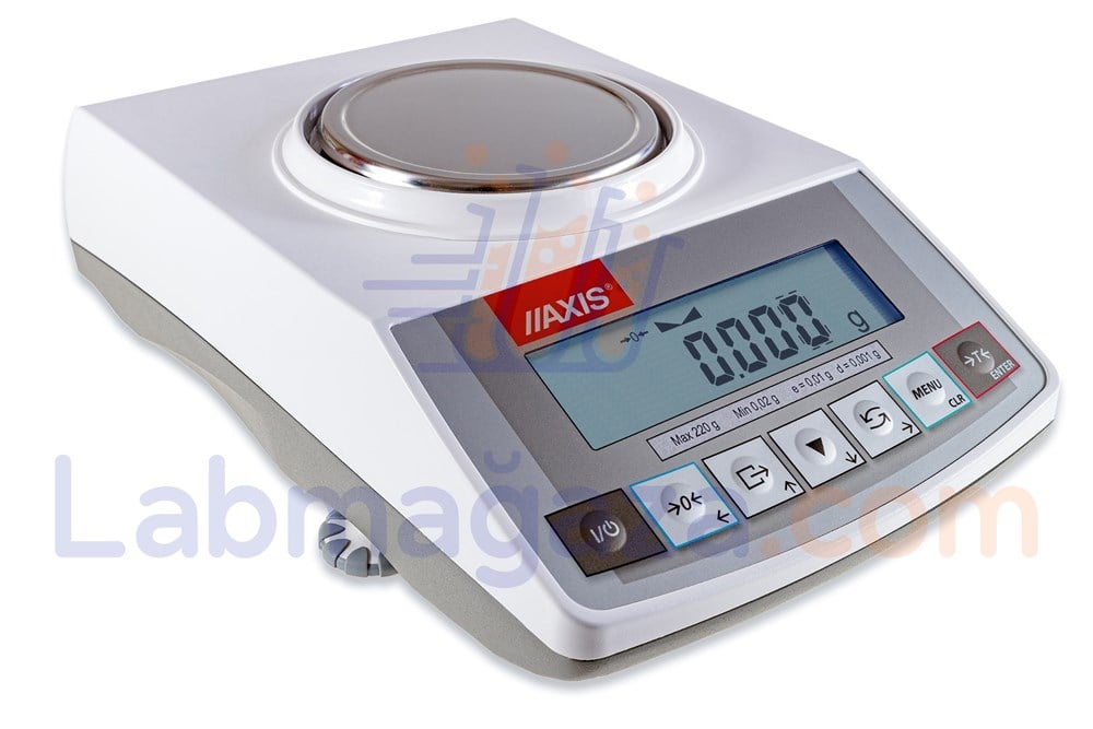 Axis Yarı Analitik Laboratuvar Terazisi (Rüzgarlıklı) / ACZ1000