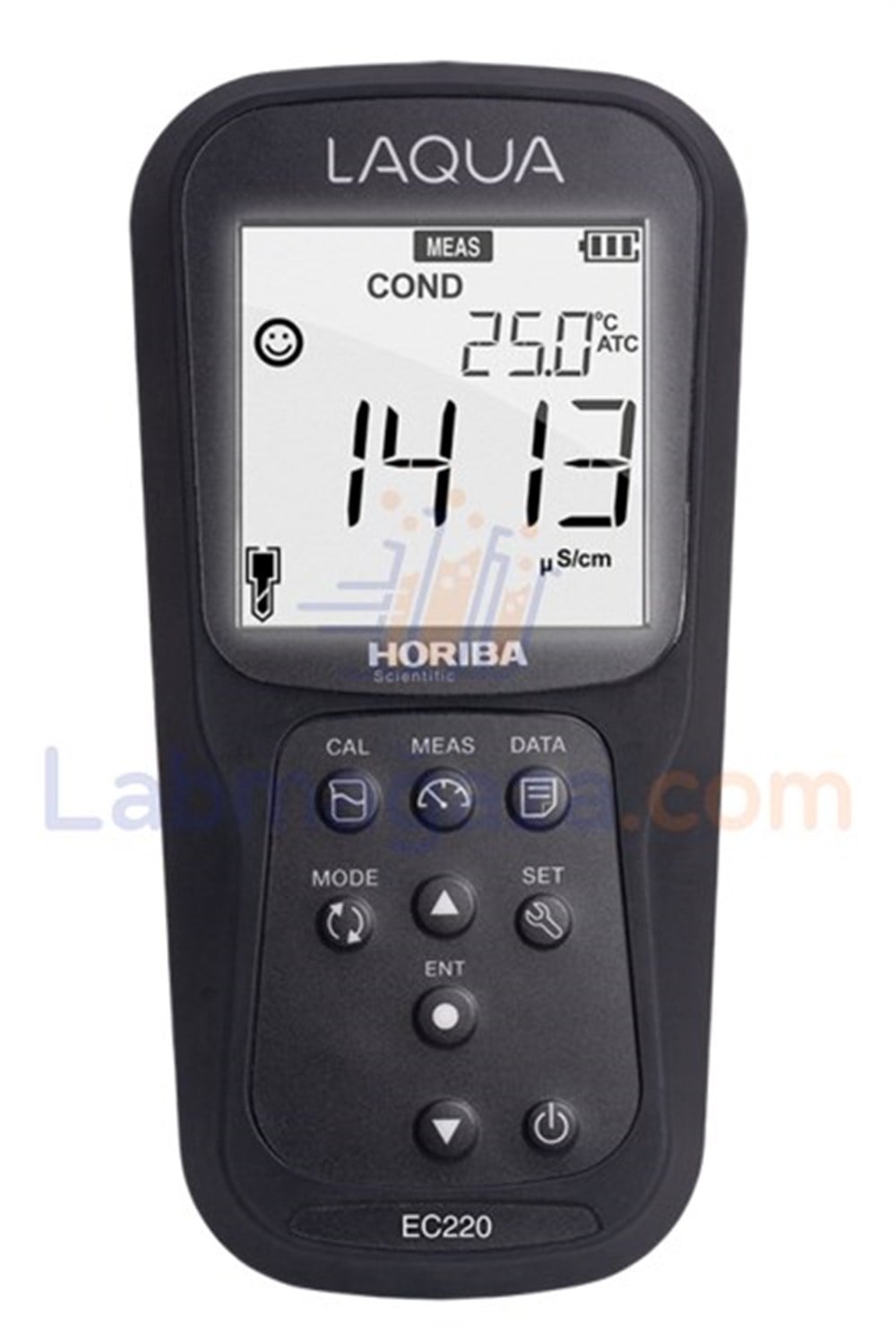 Horiba Laqua Portatif İletkenlik / TDS / RES / SAL Ölçüm Cihazı / LAQUA-EC220-K