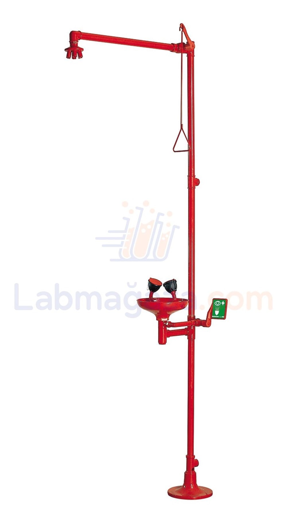 Zemine Monte Acil Göz ve Boy Duşu